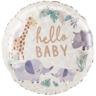 Круг 46 см, HELLO BABY Жираф Слон Носорог