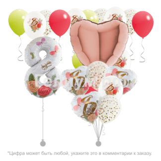 Набор на 8 марта Розы