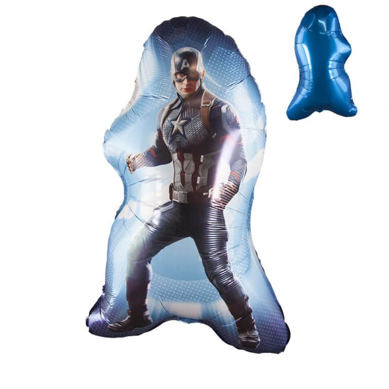 Шар (29''/74 см) Фигура, Герои Марвел, Капитан