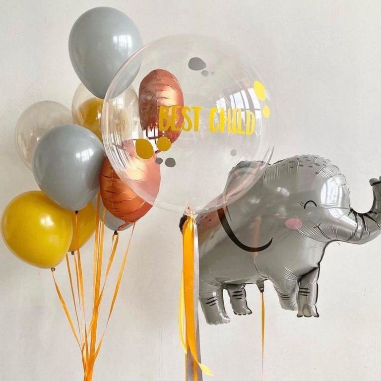 Воздушные шары на день рождения