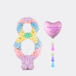 Набор на 8 марта