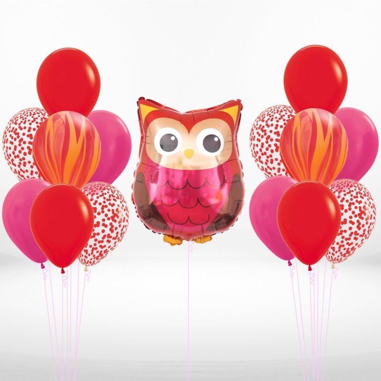 Набор воздушных шаров Сова