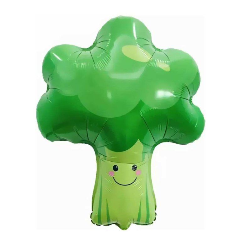 Фольгированная фигура Брокколи, 76 см