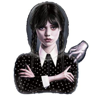 Фигура Уэнсдэй Мрачная девочка, 70 см