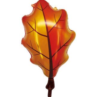 Фигура Дубовый лист, оранжевый 69 см