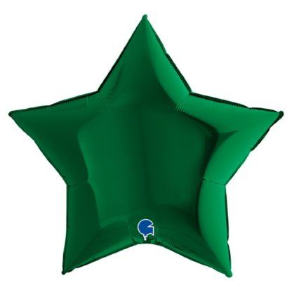 Звезда 91 см, металлик Dark Green