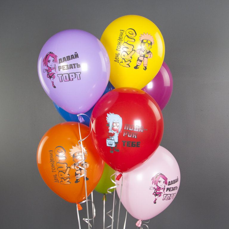 Фонтан из 7 шаров, Анимэ