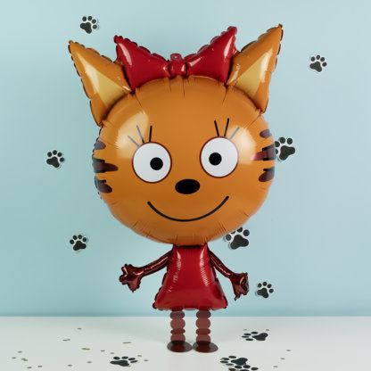 Ходячая фигура Три кота, Карамелька, 86 см
