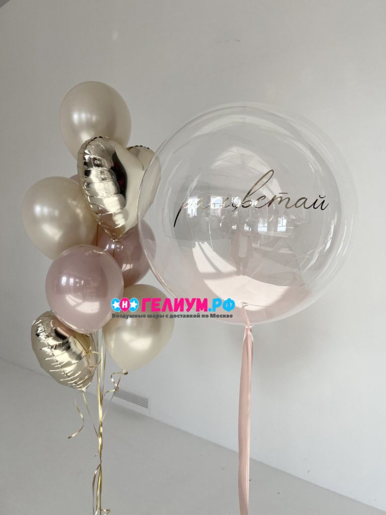 Воздушные шары с баблс