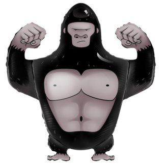 Фигура Горилла, 69 см