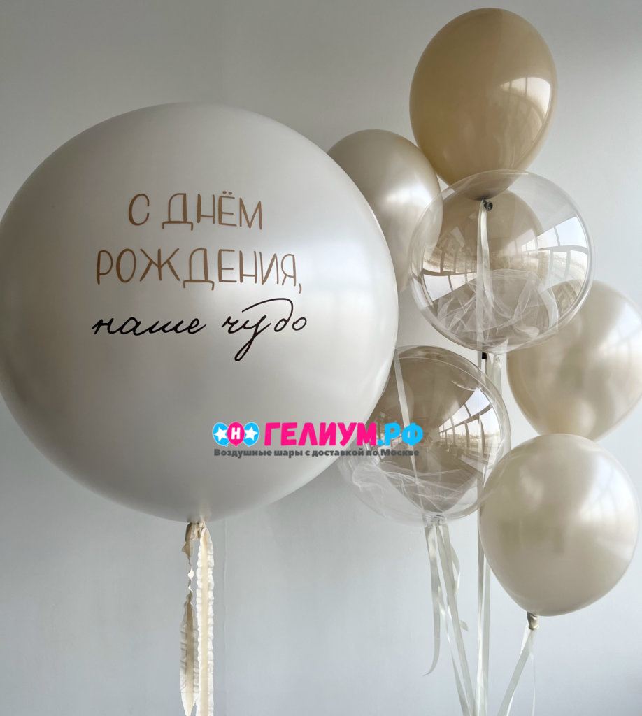 Набор шаров на день рождения Барни