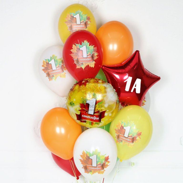Набор шаров на 1 сентября