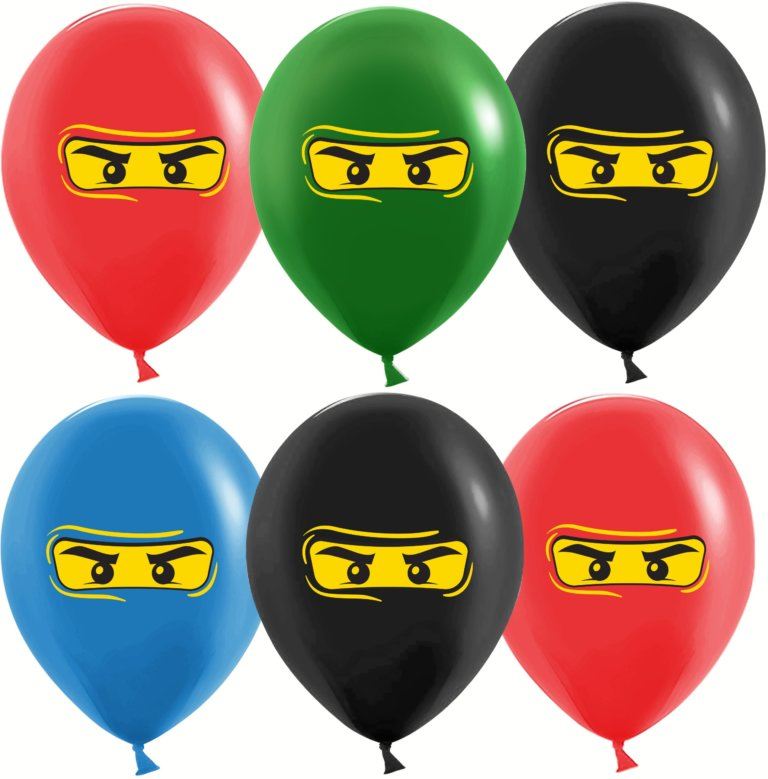 Шар 30 см, Лего Ниндзяго