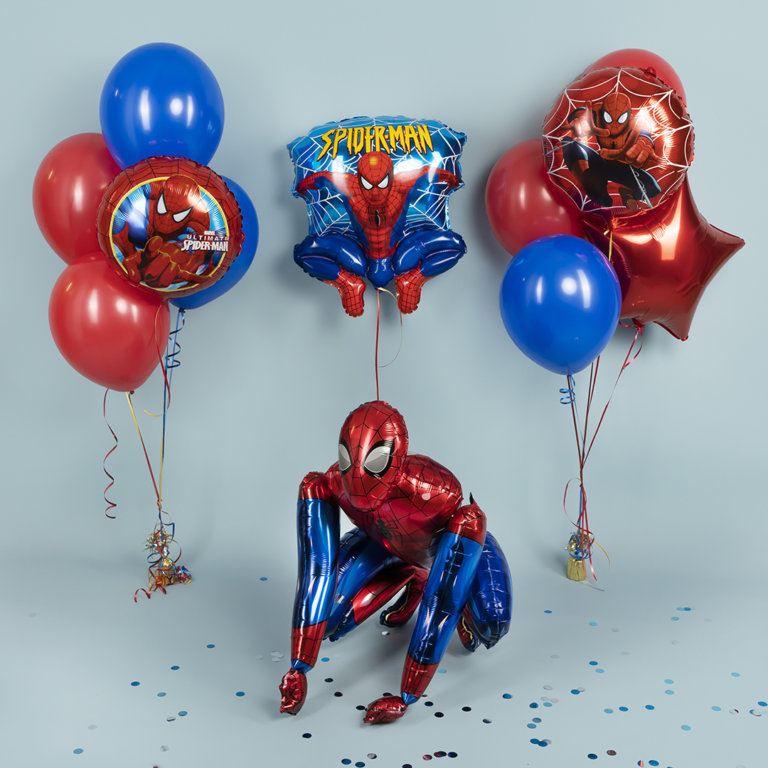 Набор воздушных шаров марвел человек паук