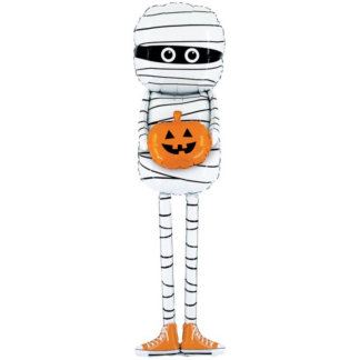 Ходячая фигура Мумия с тыквой, 165 см