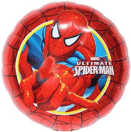 Круг 46 см, Человек Паук, Дизайн №2