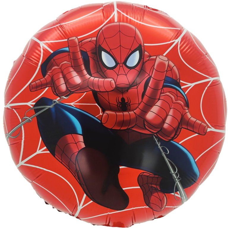 Круг 46 см, Человек Паук, Дизайн №3