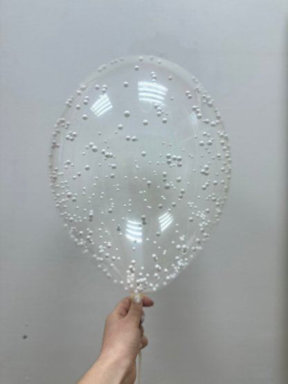 Шар с белым пенопластом