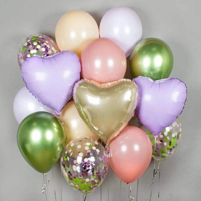 Набор шаров лавандовые шары