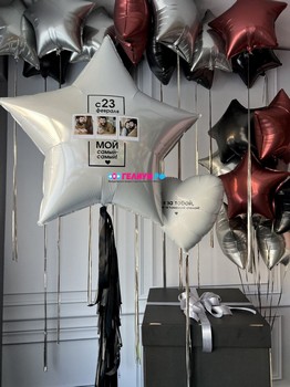 Шары для мужчины шары под потолок с фото