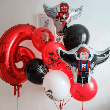 Воздушные шары роблокс Roblox