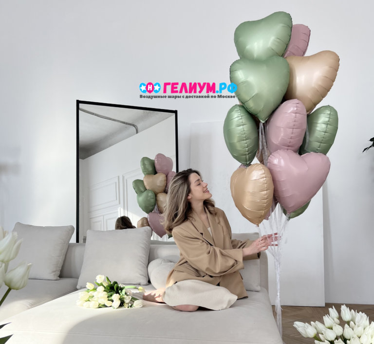 Шары на праздник 8 марта
