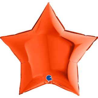 Звезда оранжевая 91 см