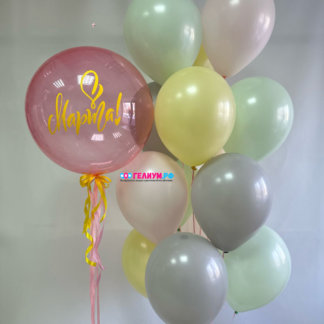 Гелиевые шары на 8 марта