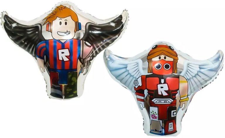 Фигура 53 см, Крылатый герой,2х стороний (Roblox)