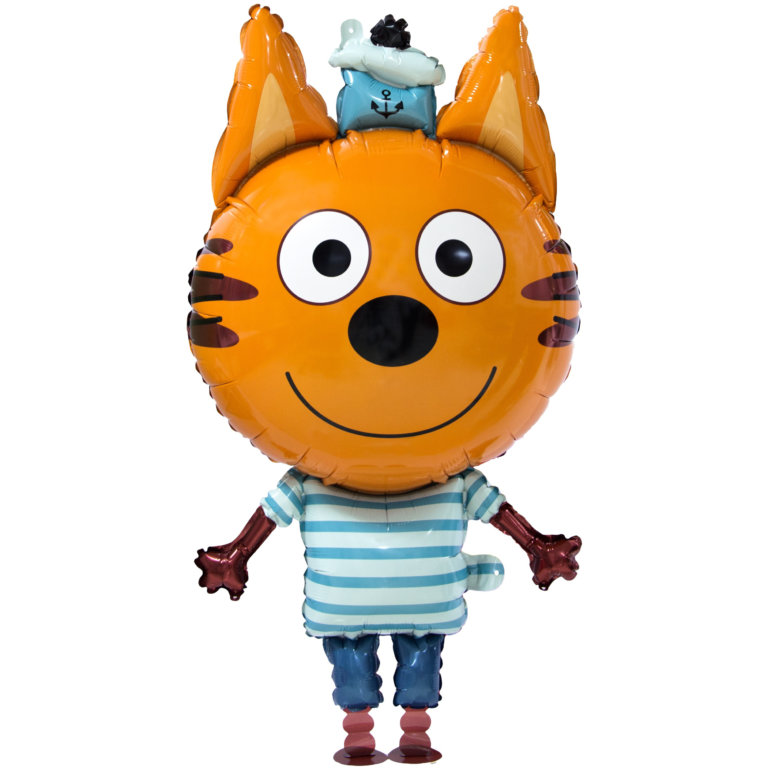 Ходячая фигура Три кота, Коржик, 86 см