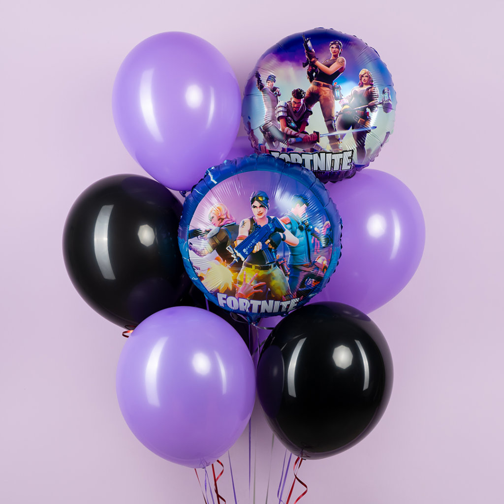 Набор шаров Fortnite битва героев