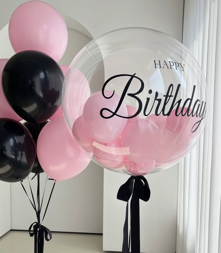 Шарики и шары для девушки , для девочки на день рождения