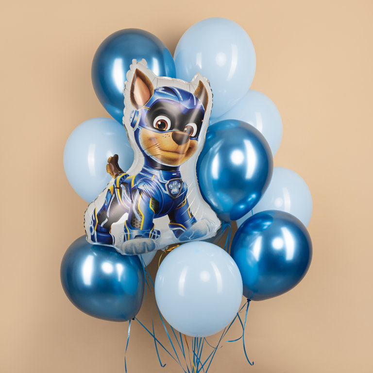 Шары на день рождения для мальчика или для девочки Щенячий патруль