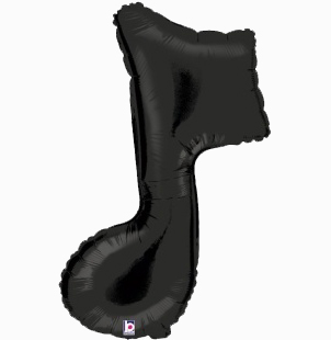 Фигура, Нота, 74 см