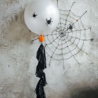 Большой шар белый Паук