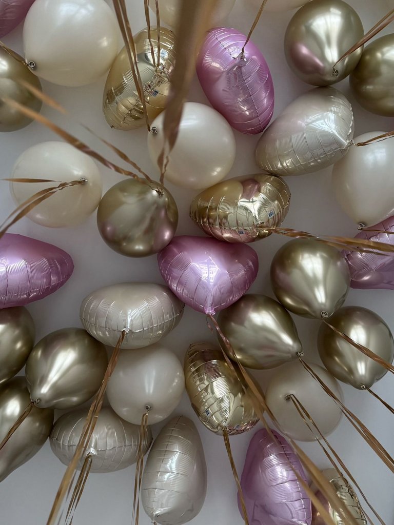 Шары под потолок 26 штук
