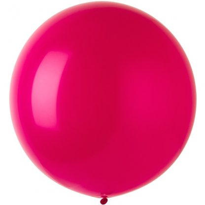 Латексный шар 61 см, Фэшн Hot Pink, пастель
