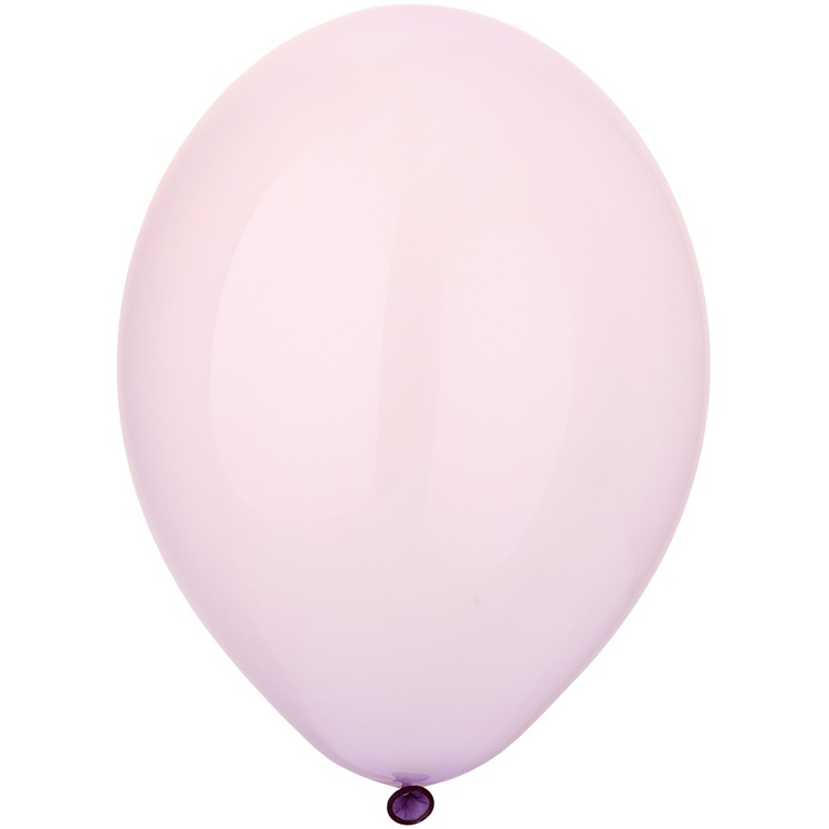 Шар (12''/30 см), Экстра Bubble Purple (фиолетовый), кристалл