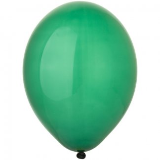Латексный шар 30 см, кристалл, Экстра Green