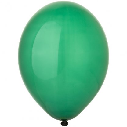 Латексный шар 30 см, кристалл, Экстра Green