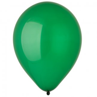 Латексный шар 30 см, кристалл, Festive Green