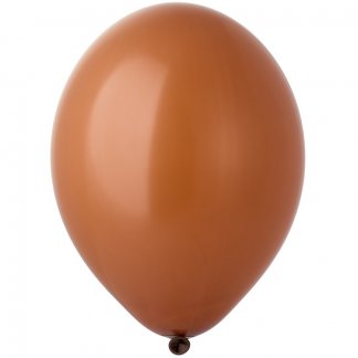 Латексный шар 30 см, пастель, Экстра Mocca