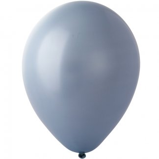 Латексный шар 30 см, фэшн, Dusty Blue