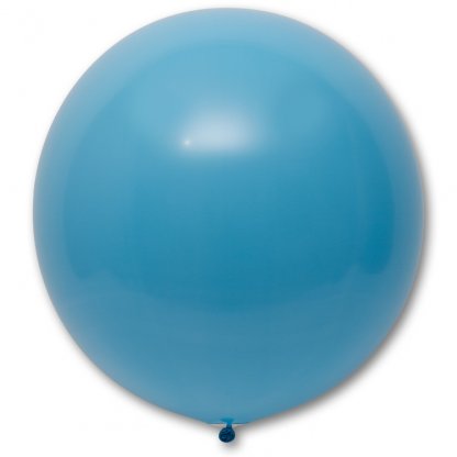 Латексный шар 61 см, Стандарт Pastel Blue, пастель