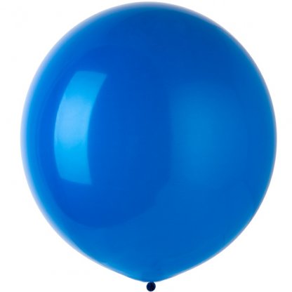 Латексный шар 61 см, Стандарт Bright Royal Blue, пастель
