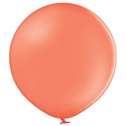 Латексный шар 61 см, Coral Экстра, пастель