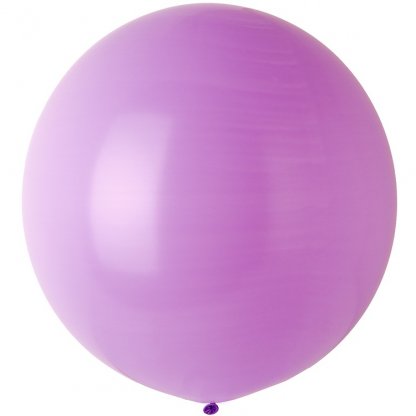 Латексный шар 61 см, Фэшн Lavender, пастель