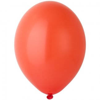 Латексный шар 30 см, пастель, Экстра Coral