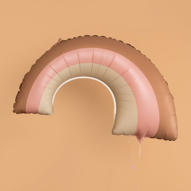 Фигура, Радуга, Розовый, Сатин