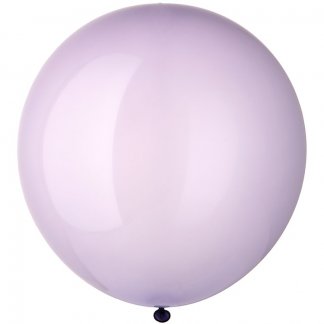 Латексный шар 61 см, Экстра Bubble Purple, кристалл